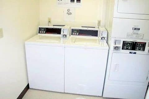 Laundry Facilities on each floor